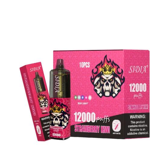 Puff 12 000 Bouffées Rechargeable 20ml - Puff Land CBD