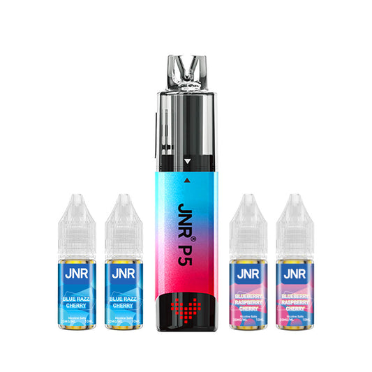 Puff JNR 100K P5 Glassrock