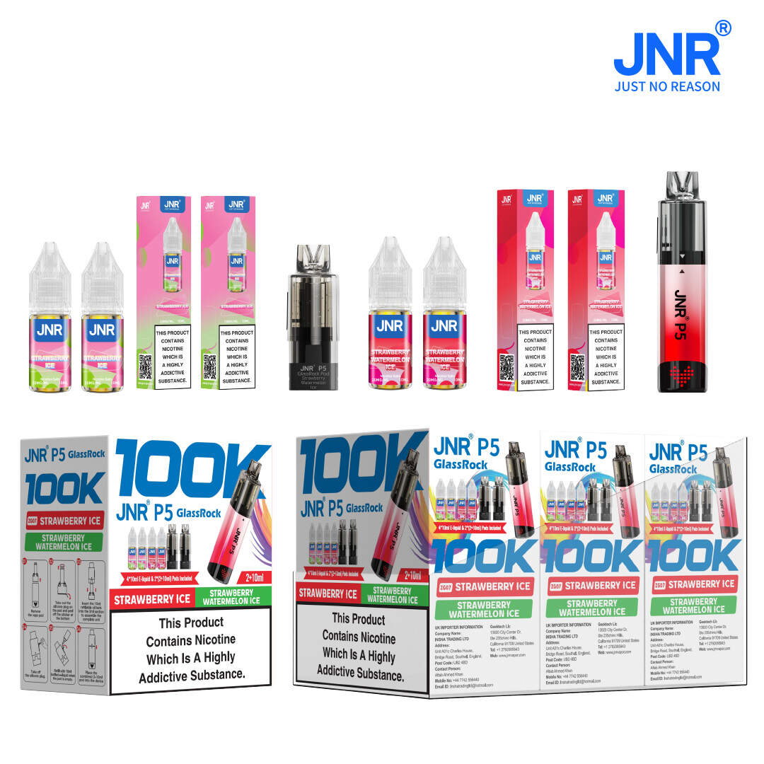 Puff JNR 100K P5 Glassrock