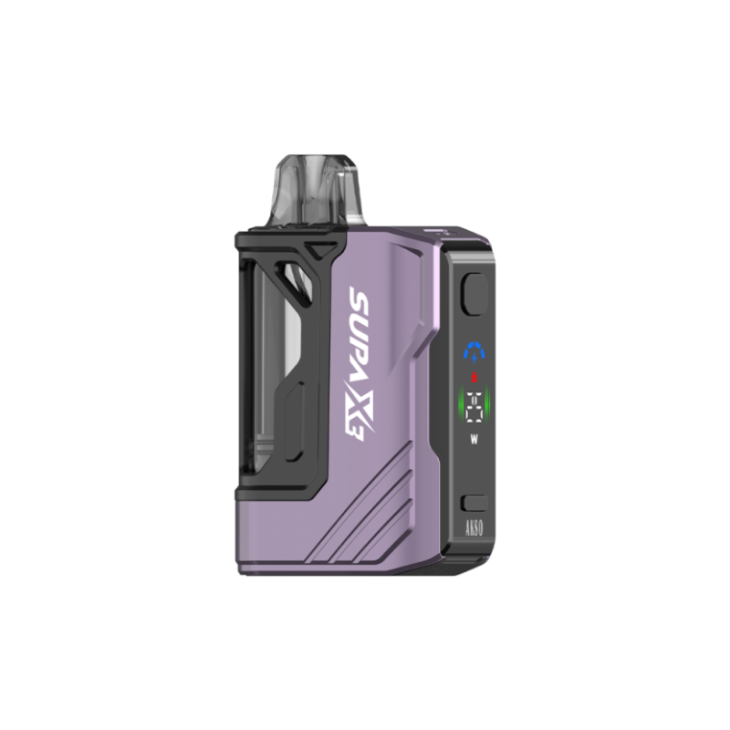 Cigarette Électronique Kit Supa X3 Pod 20ml Akso