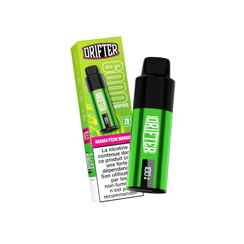Puff Drifter Pod 6000