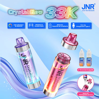 Puff JNR 33000 Crystalglow