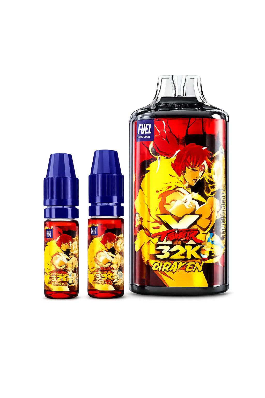 Puff FighterX 00mg Fighter Fuel 32000