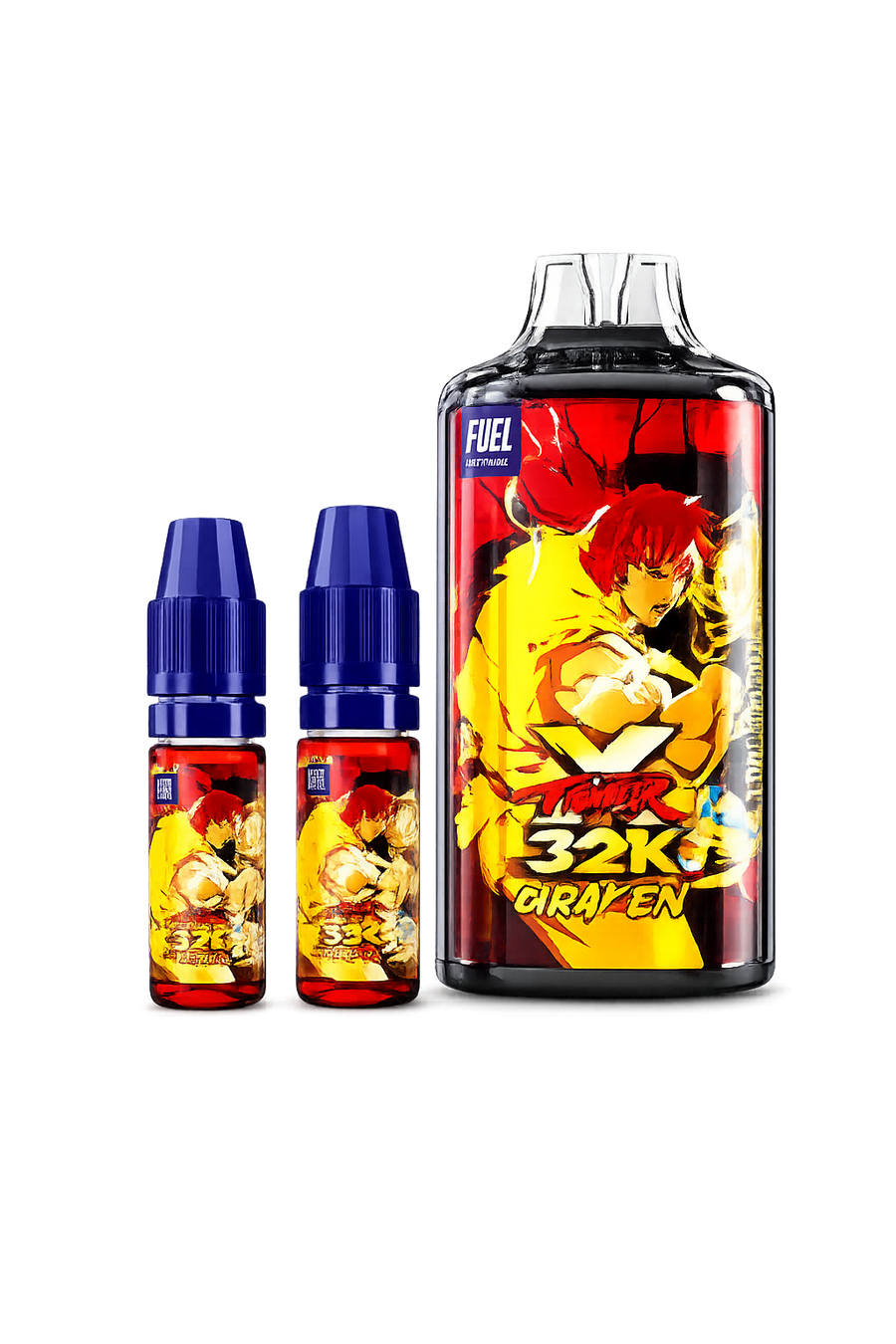 Puff FighterX 00mg Fighter Fuel 32000