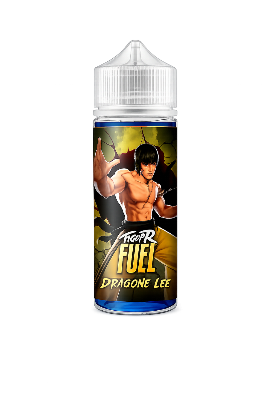 Flacon Dragone Lee Fighter Fuel 100ml 00mg