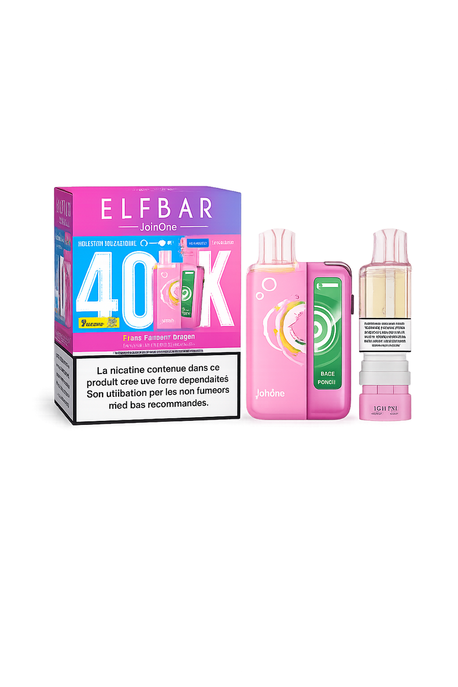 Puff Elfbar JoinOne 40000