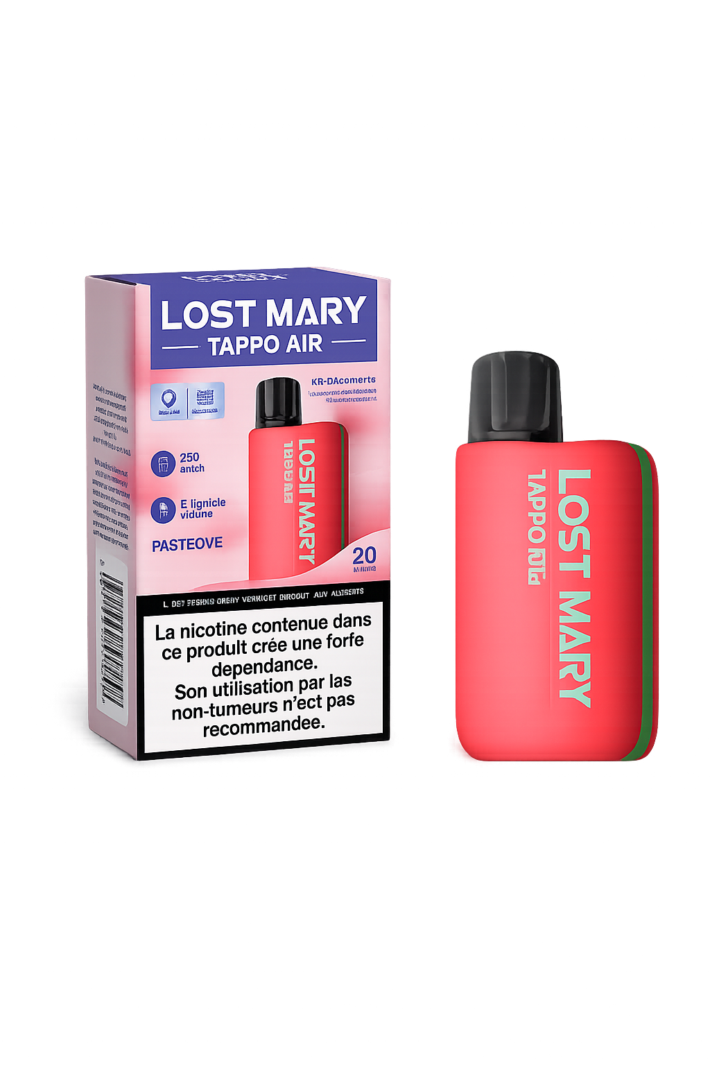 Puff Tappo Air Lost Mary 10000