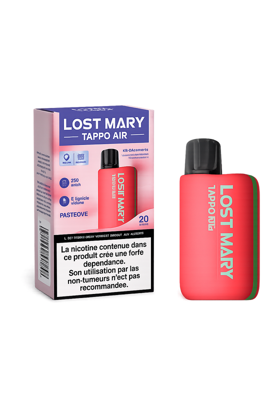 Puff Tappo Air Lost Mary 10000