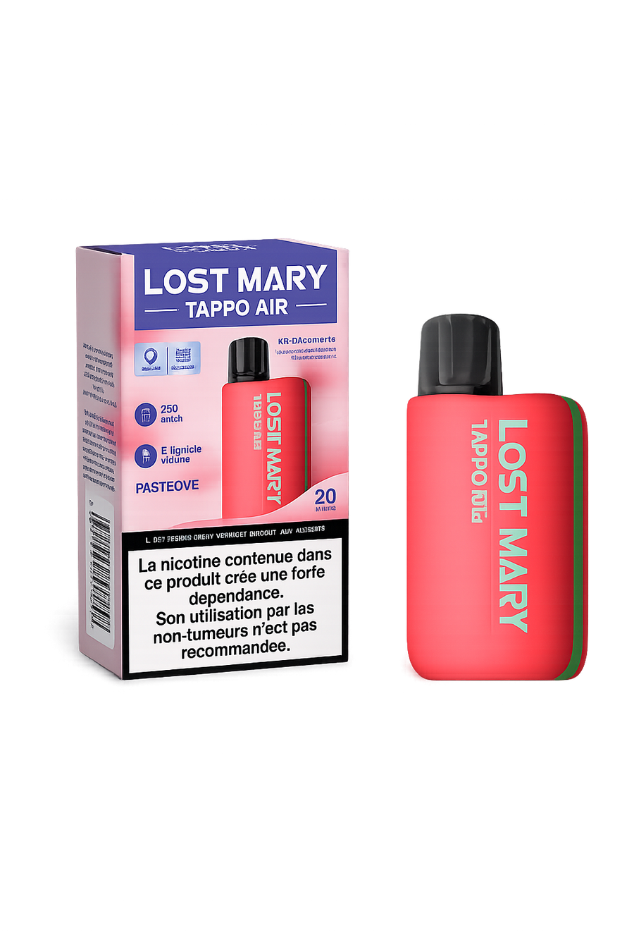 Puff Tappo Air Lost Mary 10000