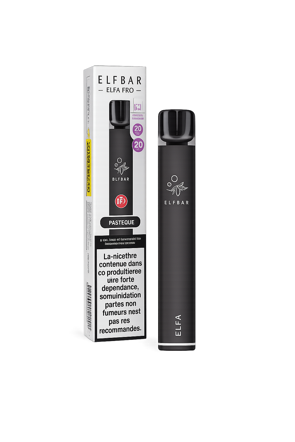 Puff Elfbar Elfa Pro 20mg