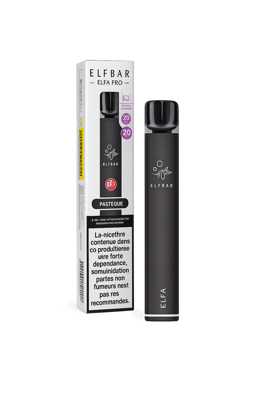 Puff Elfbar Elfa Pro 20mg