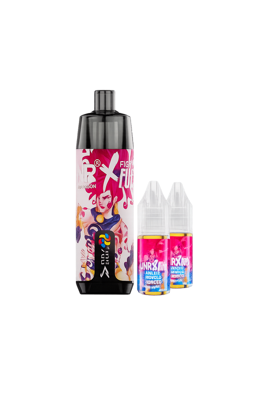 Puff JNR Shisha Fighter Fuel X 28000
