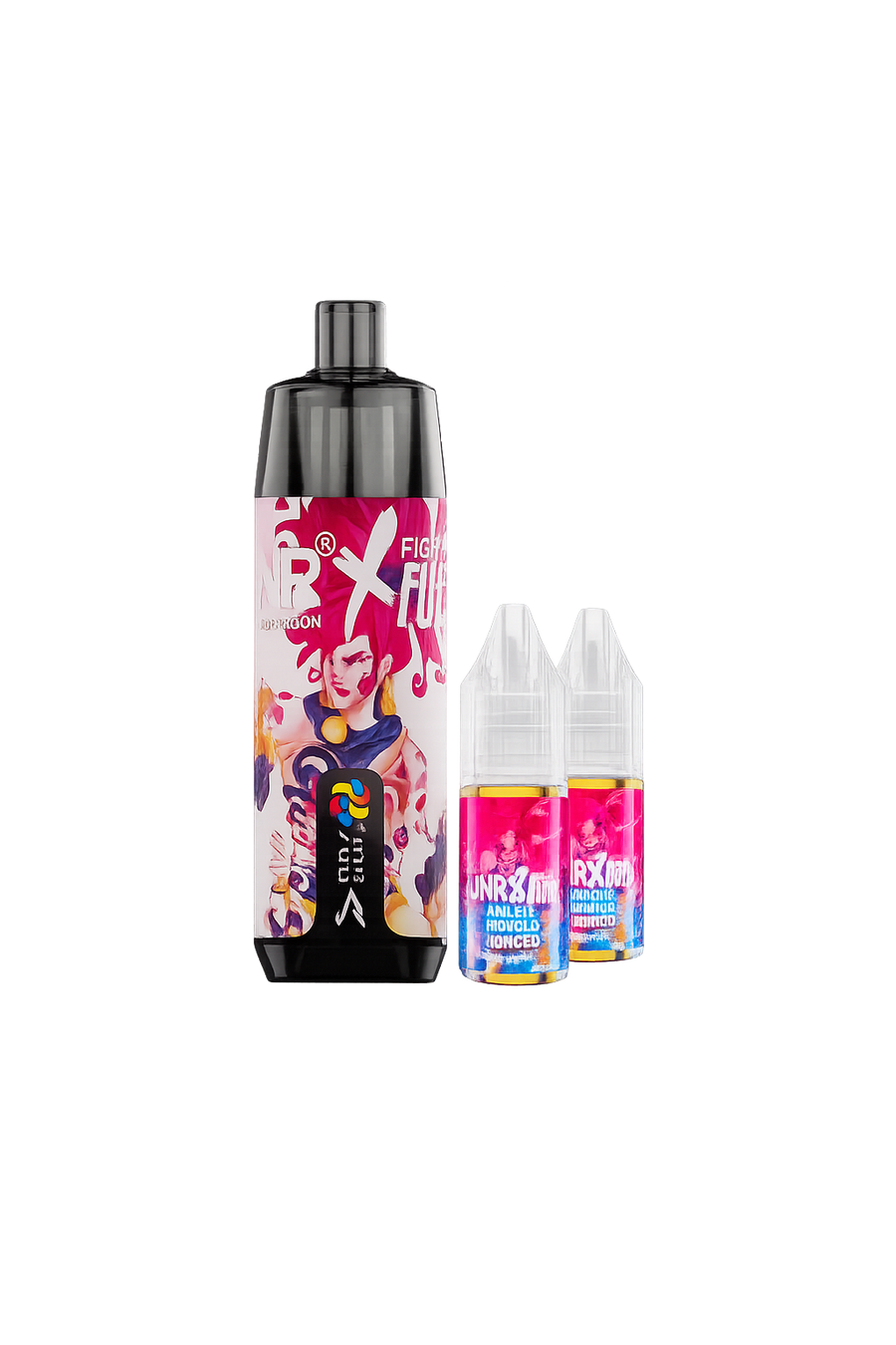Puff JNR Shisha Fighter Fuel X 28000