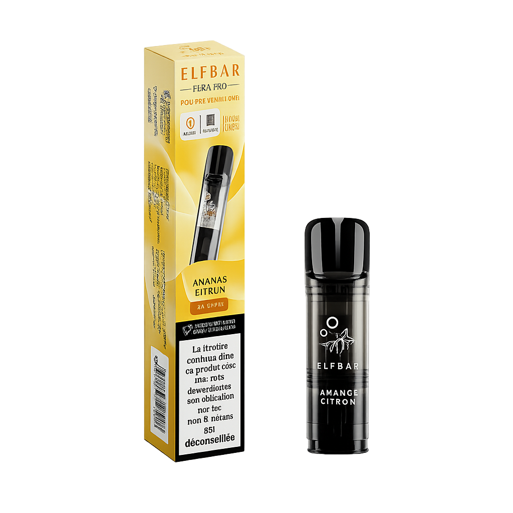 Recharge Cartouche Pod Elfbar Elfa Pro 2ml 10mg