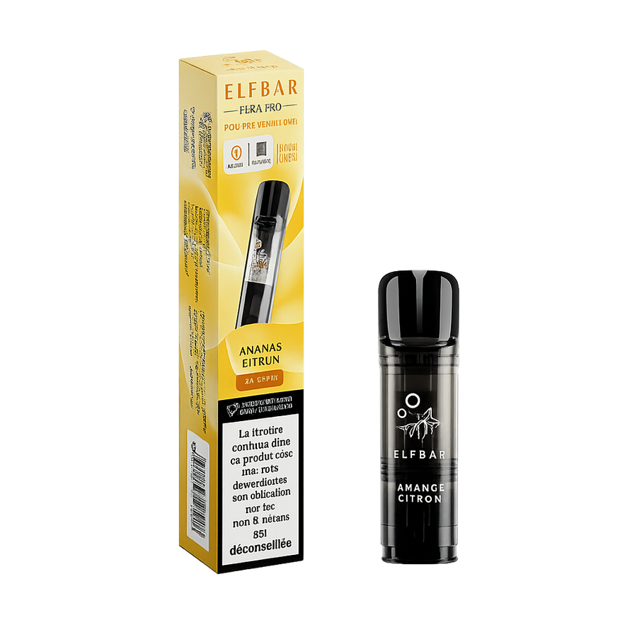 Recharge Cartouche Pod Elfbar Elfa Pro 2ml 20mg