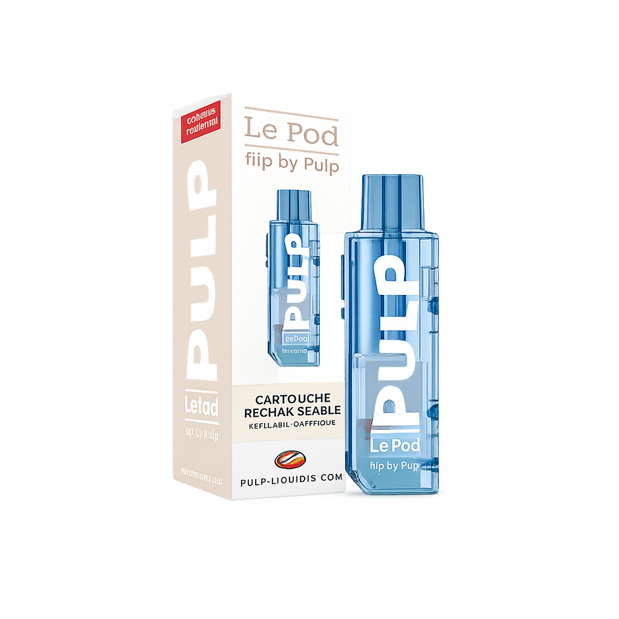 Pod Cartouche Flip Pulp