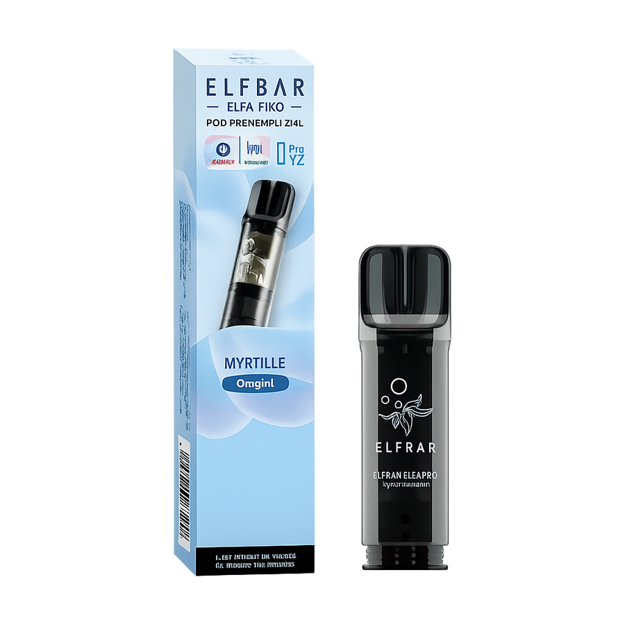 Recharge Cartouche Pod Elfbar Elfa Pro 2ml 00mg