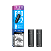 Rechargeable Cartouche Pod Elfbar Elfa Pro 4en1 2ml 20mg