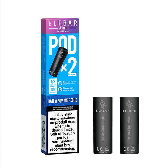 Rechargeable Cartouche Pod Elfbar Elfa Pro 4en1 2ml 20mg