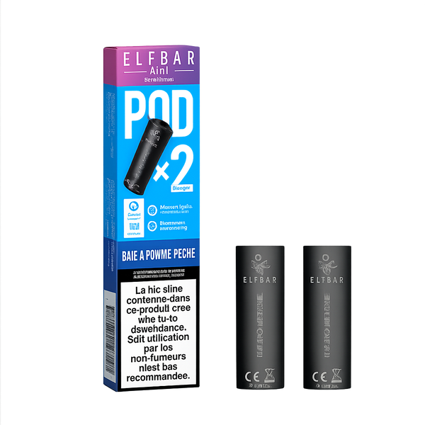 Rechargeable Cartouche Pod Elfbar Elfa Pro 4en1 2ml 20mg