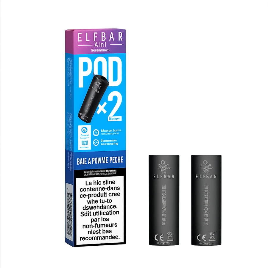 Rechargeable Cartouche Pod Elfbar Elfa Pro 4en1 2ml 20mg