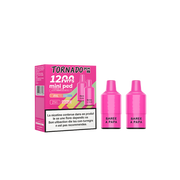Recharge Cartouche Pod Tornado Mini Fumot 1200
