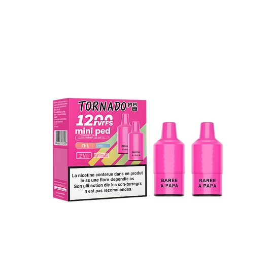 Recharge Cartouche Pod Tornado Mini Fumot 1200