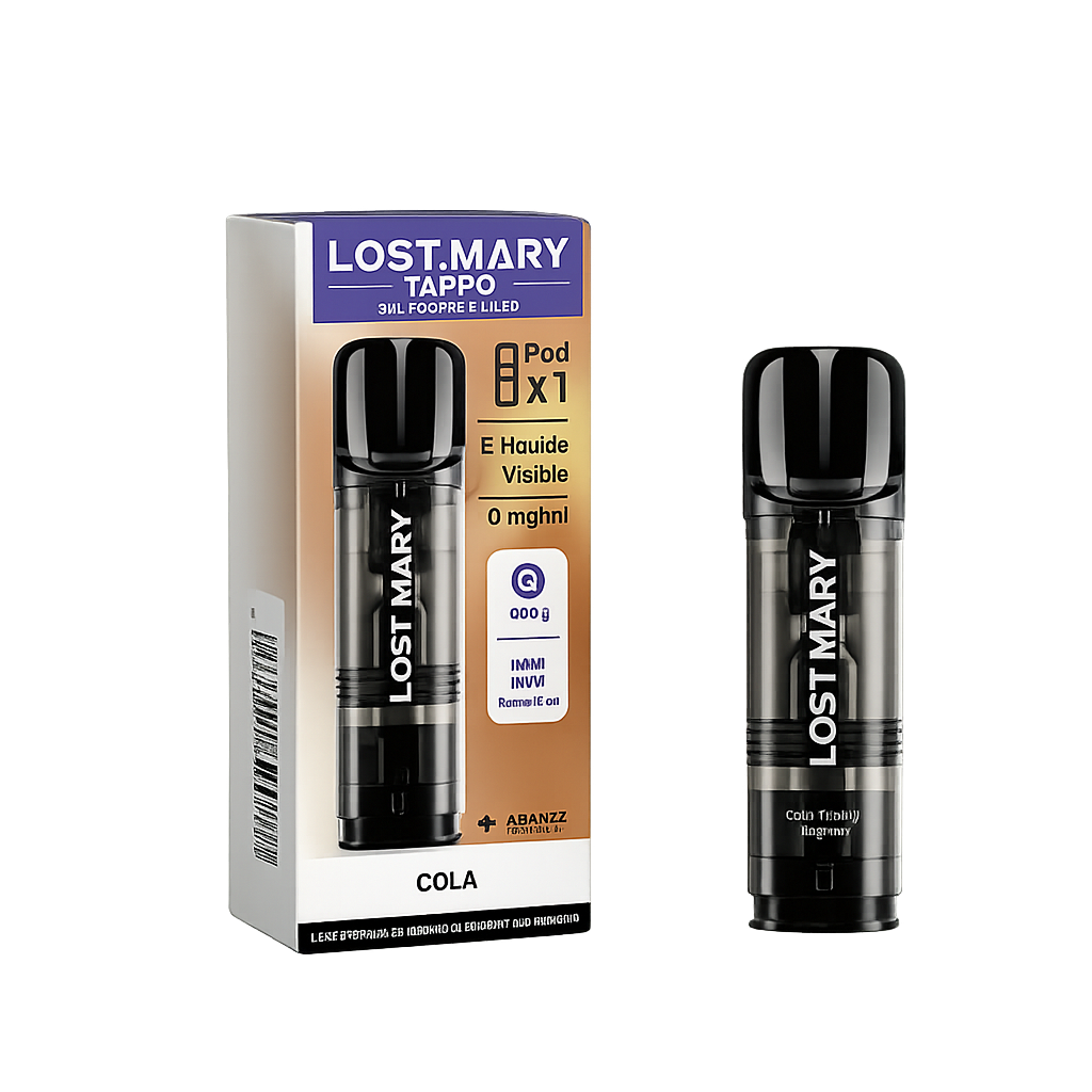 Recharge Cartouche Pod Tappo Air Lost Mary 00mg