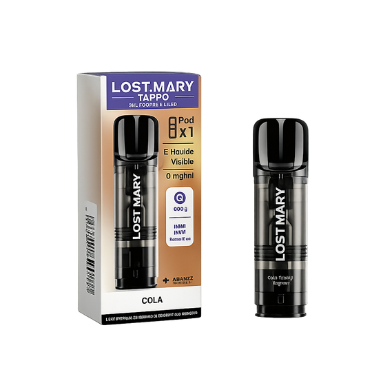 Recharge Cartouche Pod Tappo Air Lost Mary 00mg