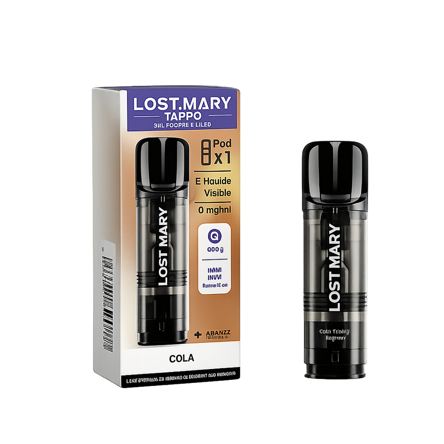 Recharge Cartouche Pod Tappo Air Lost Mary 00mg