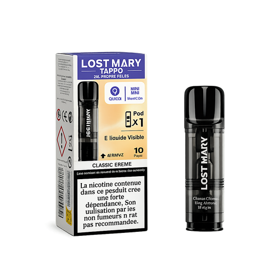 Recharge Cartouche Pod Tappo Air Lost Mary 10mg