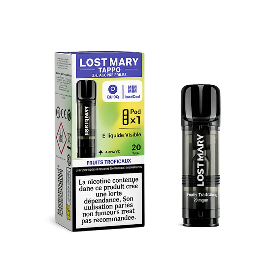 Recharge Cartouche Pod Tappo Air Lost Mary 20mg