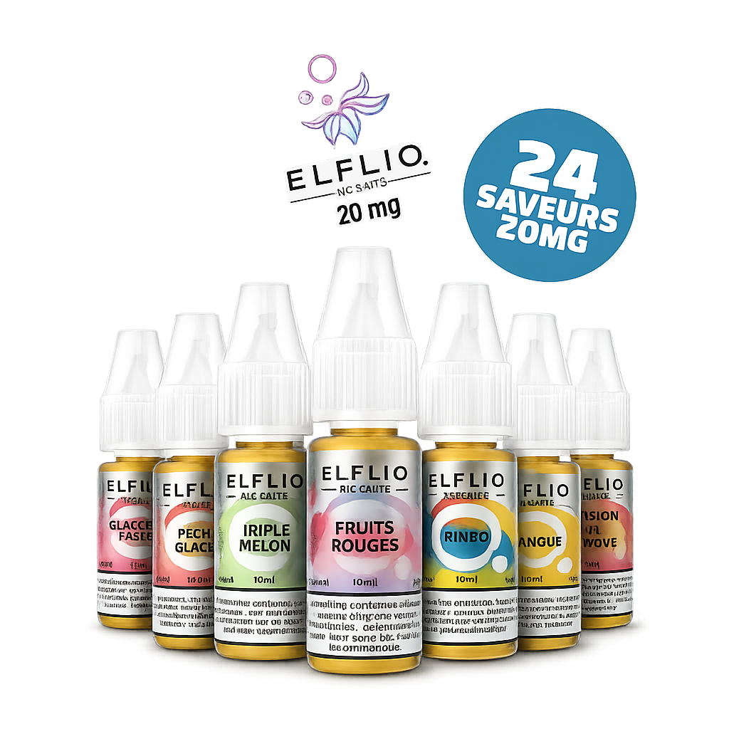 Flacon Elfliq Elfbar 10ml