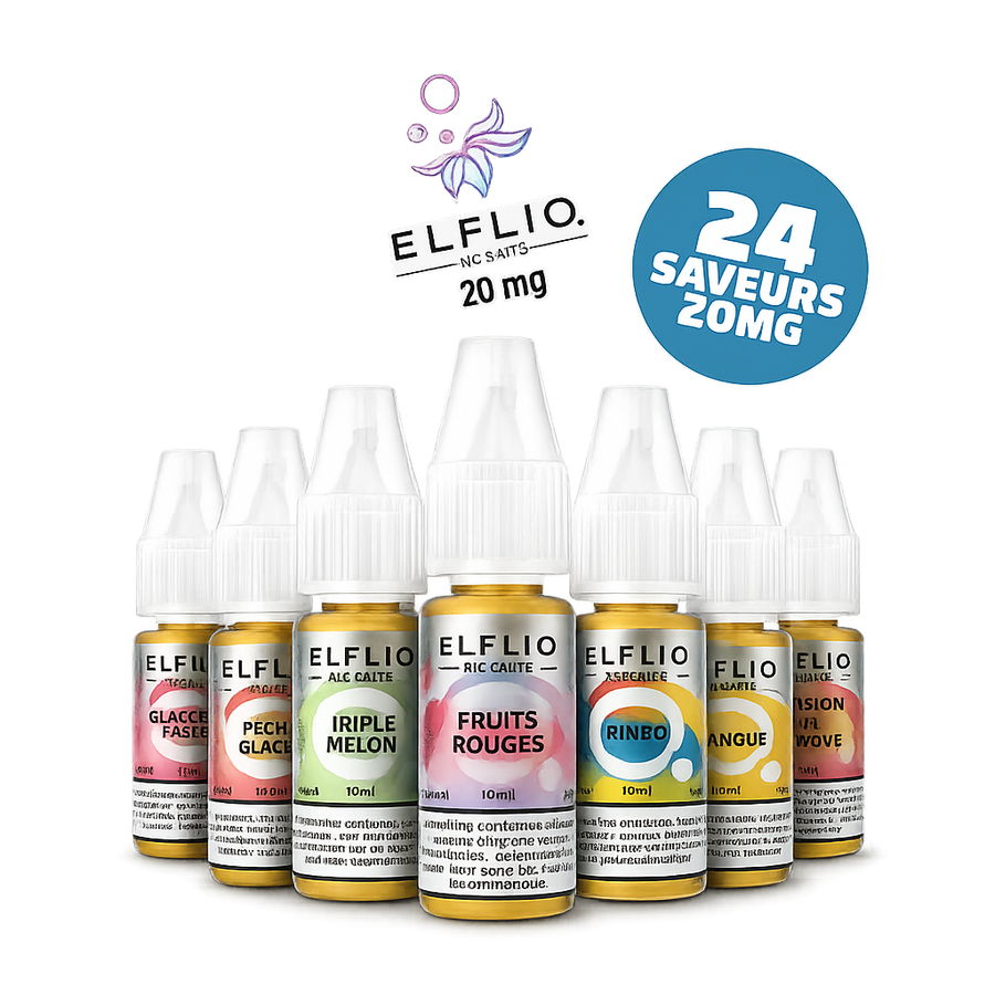 Flacon Elfliq Elfbar 10ml