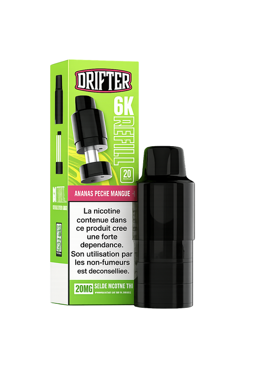 Pod Cartouche Drifter 6000