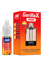 Pod JNR Cartouche GorillaX + Flacon 10ml