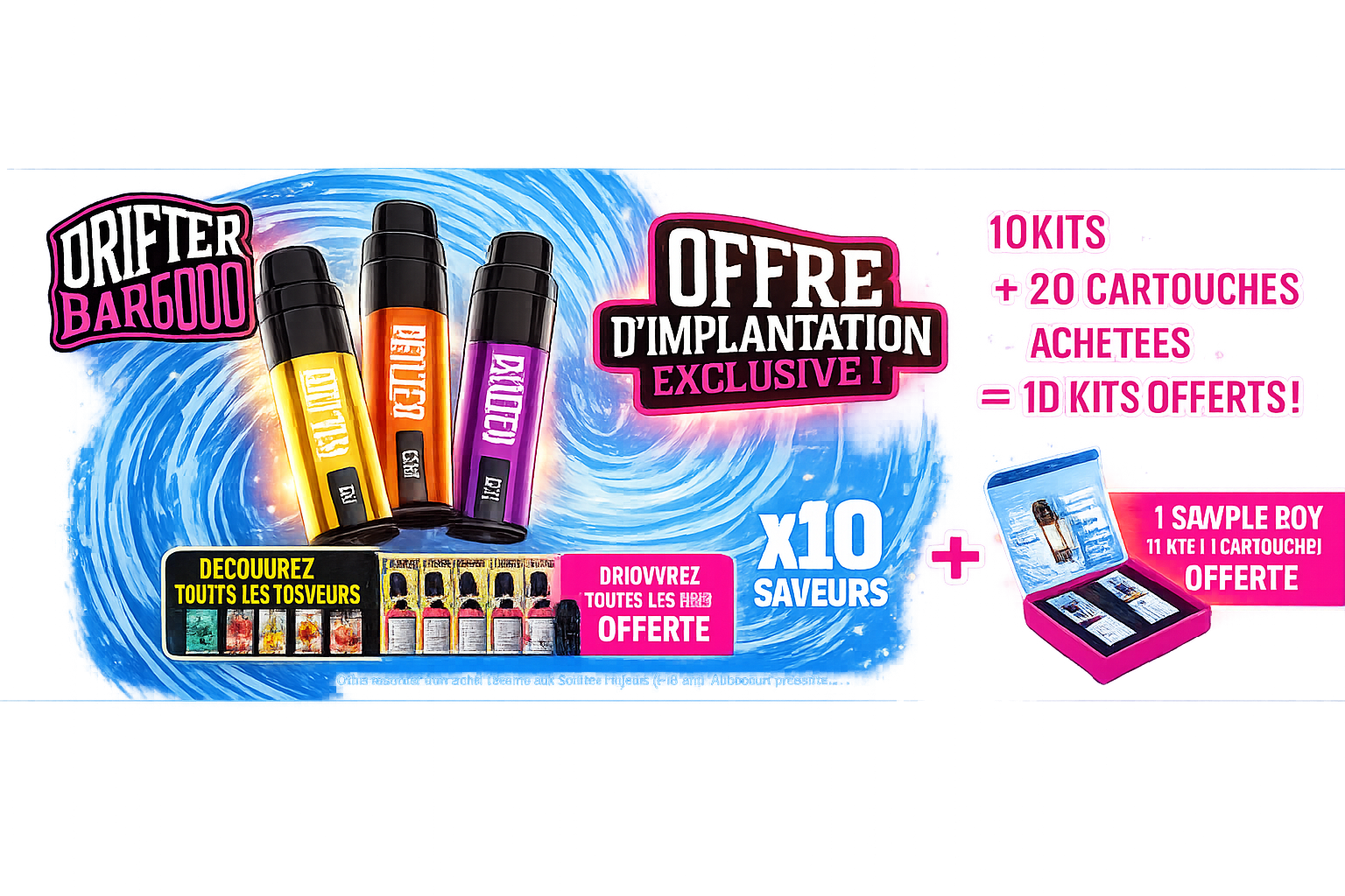 OFFRE D'IMPLANTATION DRIFTER BAR
