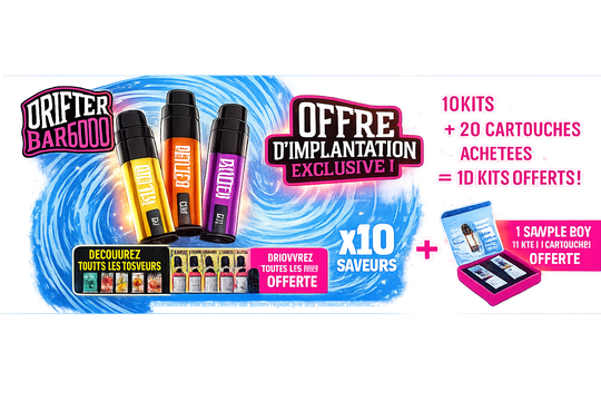 OFFRE D'IMPLANTATION DRIFTER BAR