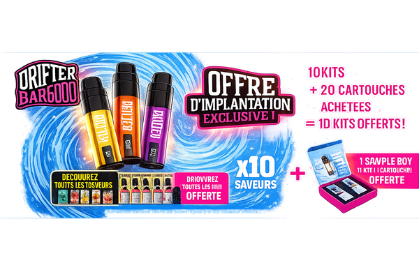 OFFRE D'IMPLANTATION DRIFTER BAR