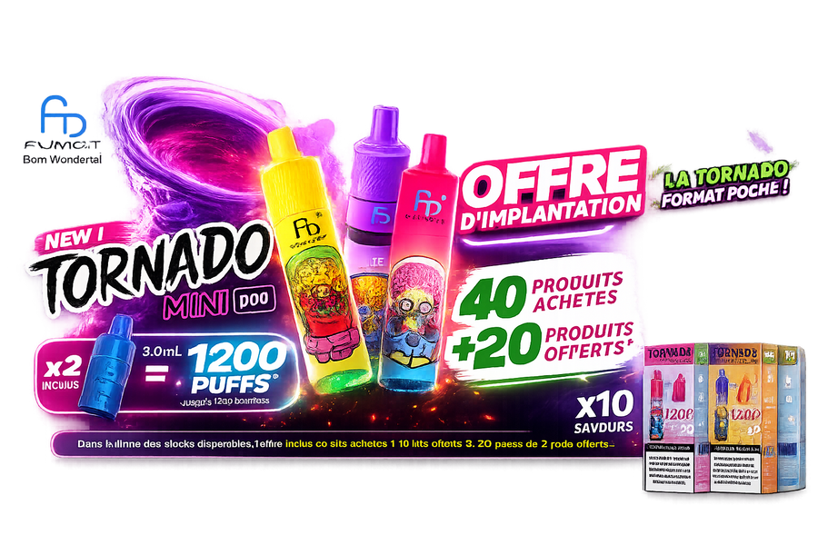 OFFRE D'IMPLANTATION TORNADO MINI