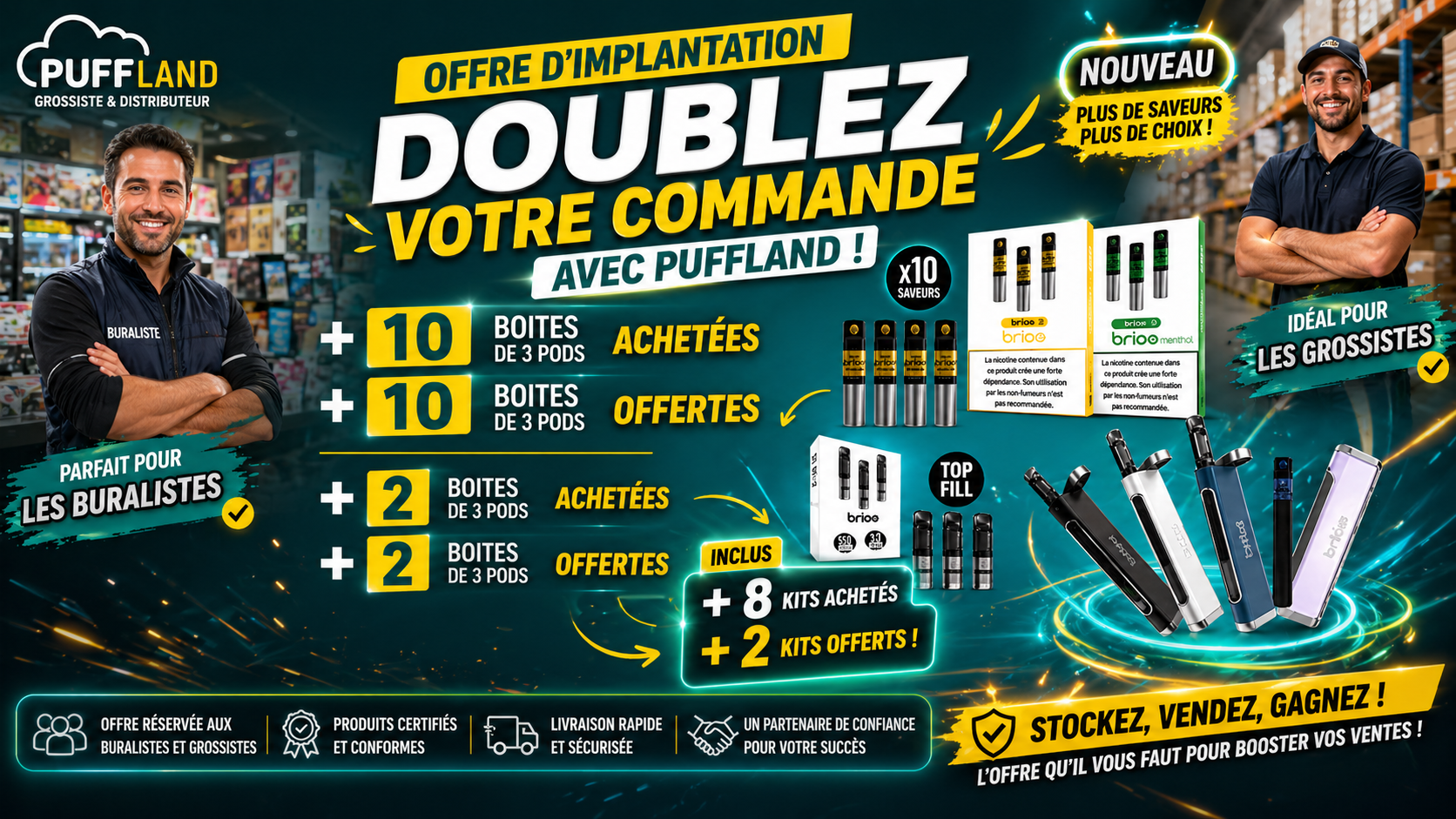 OFFRE D'IMPLANTATION BRIO BY DA ONE