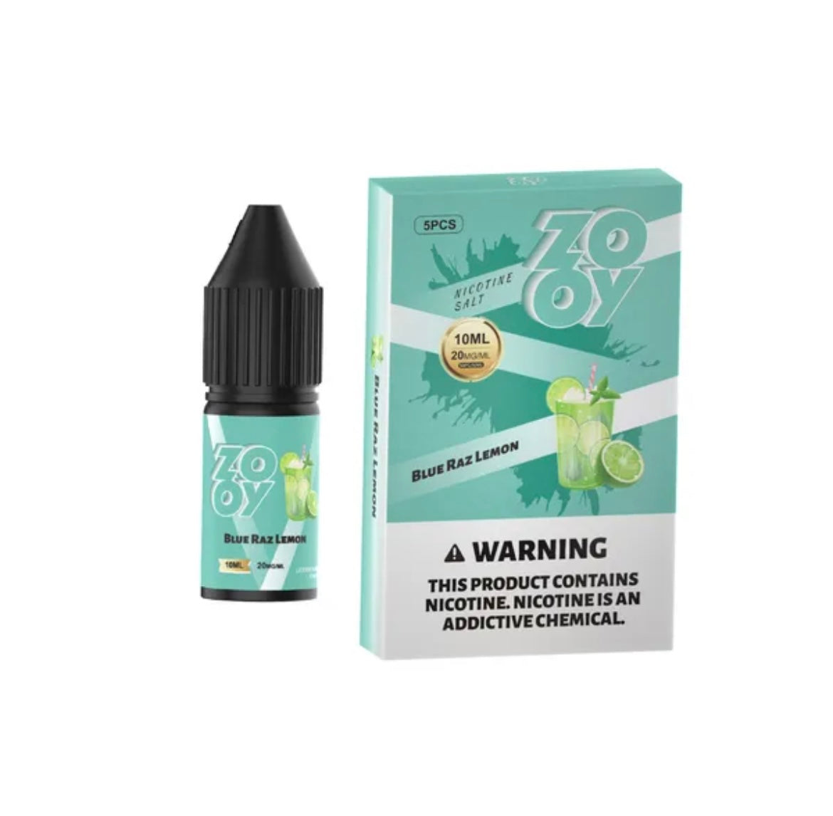 Flacon Zooy 10ml 20mg