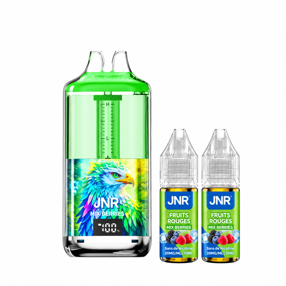 Puff Falcon Gem+ 30K JNR – vue 6