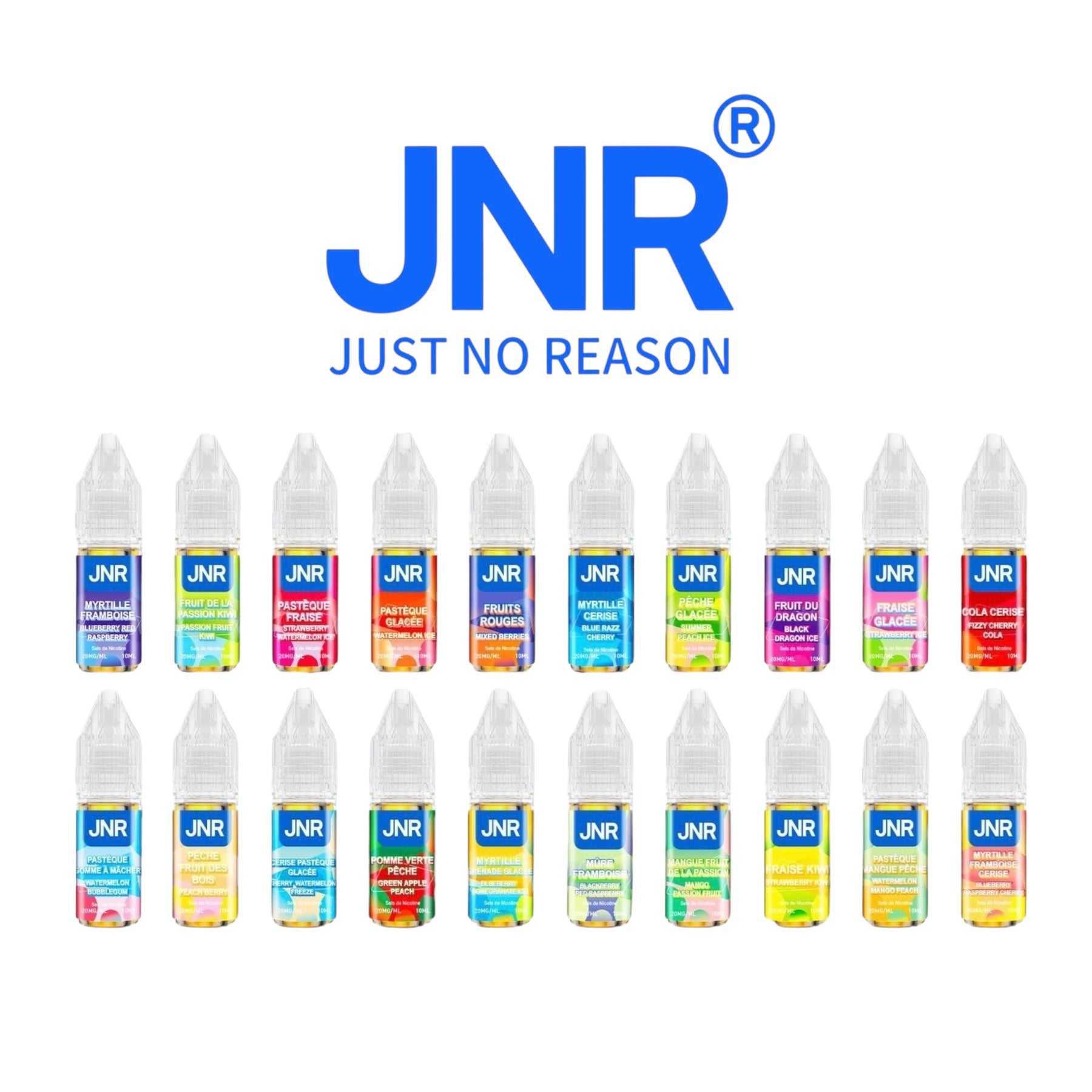 Flacon JNR 2% 10ml
