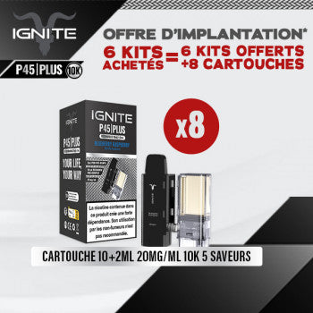 OFFRE D'IMPLANTATION KIT P45 PLUS 10K IGNITE