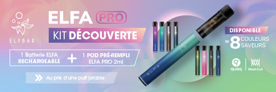 PACK DE 2 PODS ELFA PRO 2ML 20MG ELFBAR