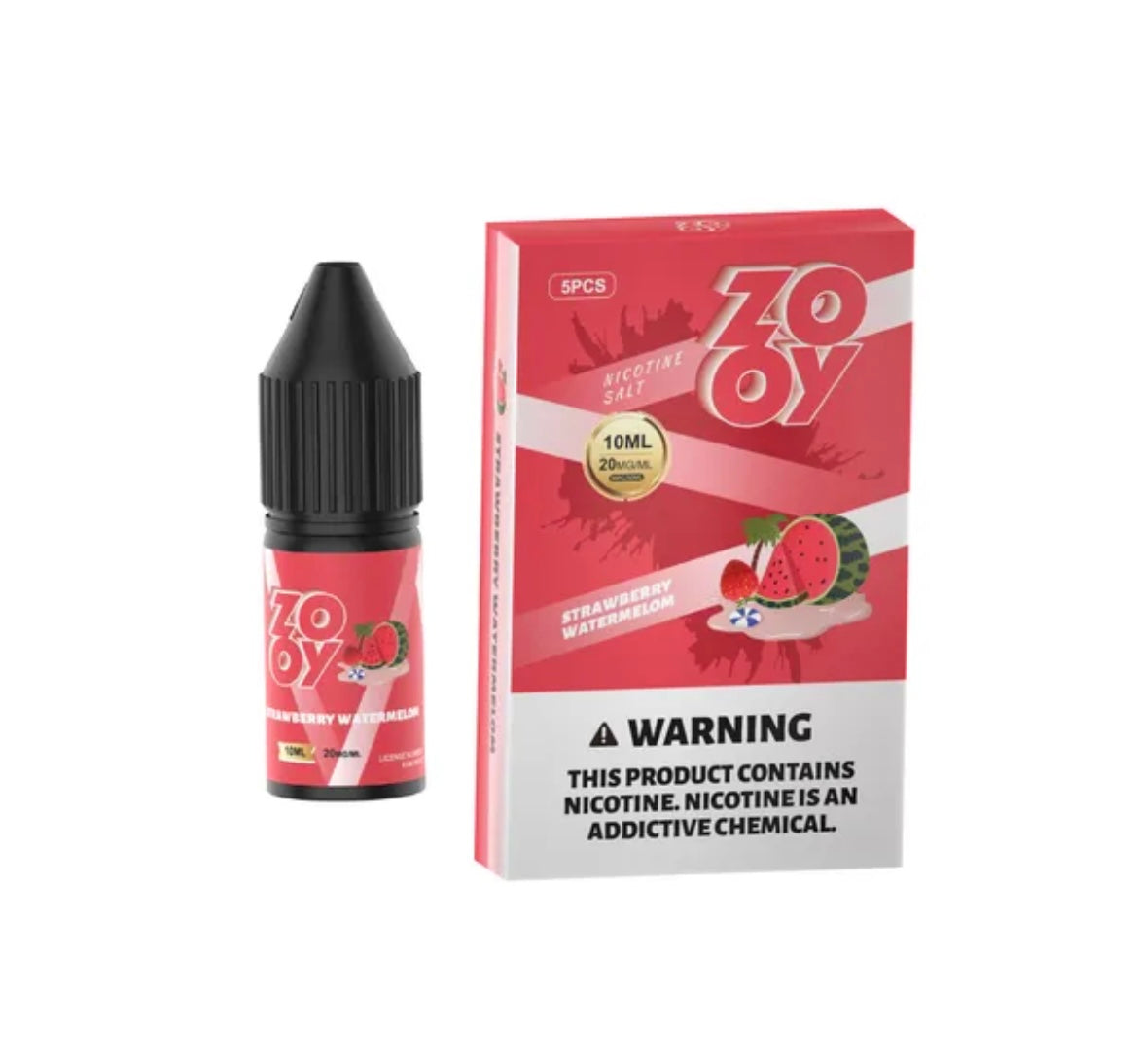 Flacon Zooy 10ml 20mg
