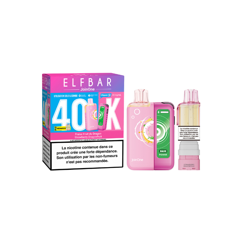 Puff Elfbar JoinOne 40000