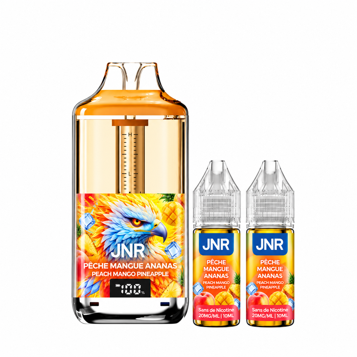 Puff Falcon Gem+ 30K JNR – vue 20