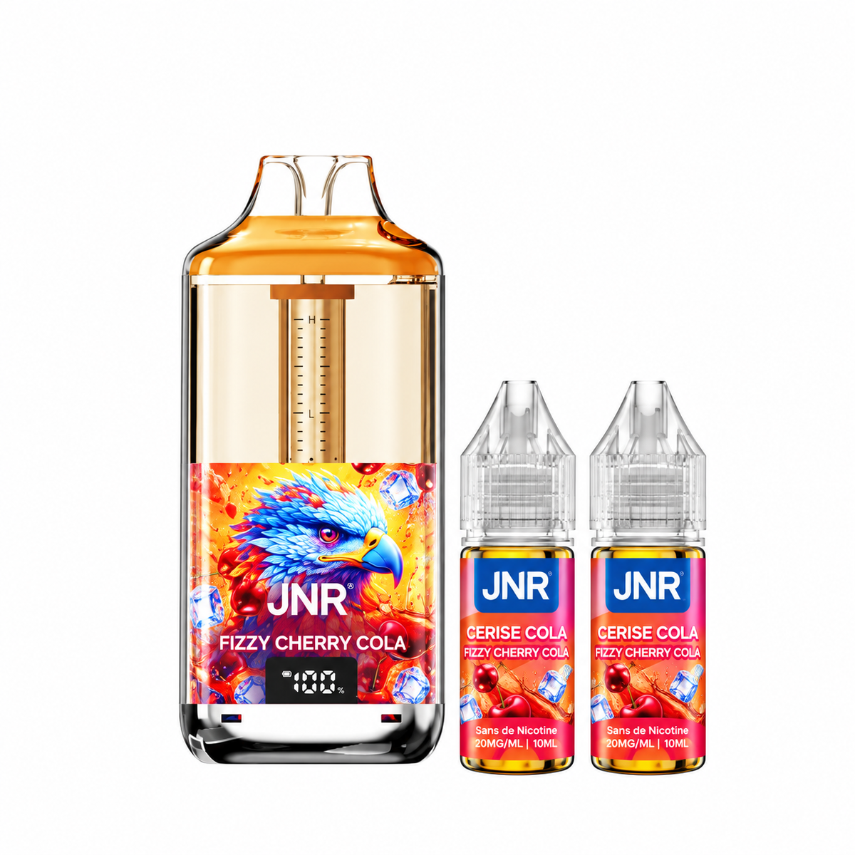 Puff Falcon Gem+ 30K JNR – vue 19